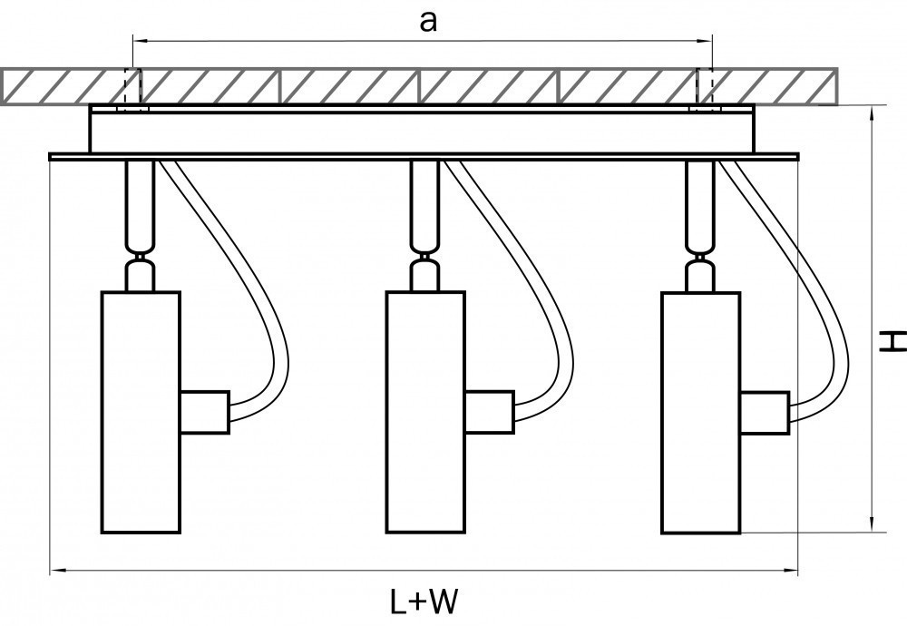 Lightstar Светильник VARIETA 9 G9*3 СЕРЫЙ (в комплекте) Lightstar Светильник VARIETA 9 G9*3 СЕРЫЙ (в комплекте)